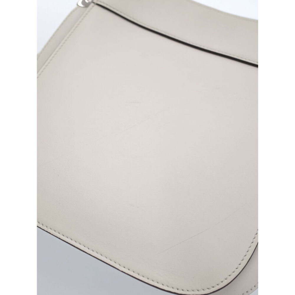 Prada calf Bag city Shoulder white leather black Margit - Picture 5 of 9